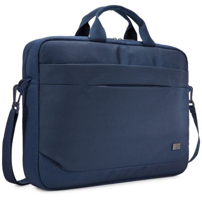 Case Logic Advantage ADVA-116 Dunkelblaue Messenger-Hülle, 39,6 cm (15,6 Zoll), Blau