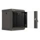 6. Lanberg WF11-3306-10B 6U Rack-Wandschrank Schwarz