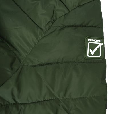 6. Givova Olanda Jacke grün und schwarz G013 5110