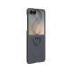 EF-EF776CBE Samsung Silikon-Magnethülle mit Ring für Galaxy Z Flip 8 Schwarz