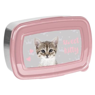 PASO Sweet Kitty Lunchbox aus Kunststoff - PP23KC-3022
