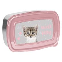 PASO Sweet Kitty Lunchbox aus Kunststoff - PP23KC-3022