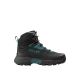 2. MILLET Ubic Trek GTX W Damenschuhe Schwarz und Blau