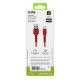 3. SBS TECABLEMICROC15R USB-A - USB-C-Kabel 1,5 m - rot
