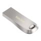 2. SanDisk Ultra Lux SDCZ74-032G-G46 USB-Stick (32 GB; USB 3.0; Silber)