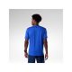 3. ROSSIGNOL M Grafik-Sport-T-Shirt für Herren, Blau