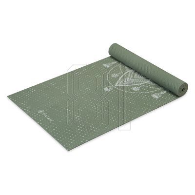 4. Gaiam Celestial Green Yogamatte 5 MM 64950