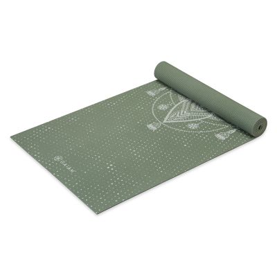 4. Gaiam Celestial Green Yogamatte 5 MM 64950