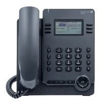 Alcatel-Lucent Enterprise ALE-20 Essential Tischtelefon – VoIP-Telefon – Grau