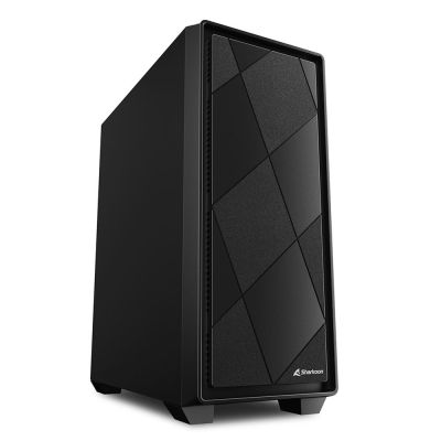 Sharkoon VS8 Midi-Tower Schwarz