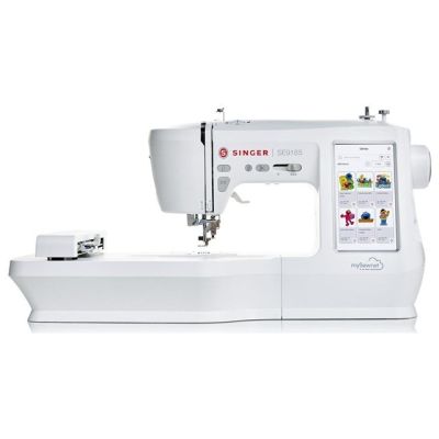 12. Singer SE9185 WiFi Nähmaschine, Stickmaschine
