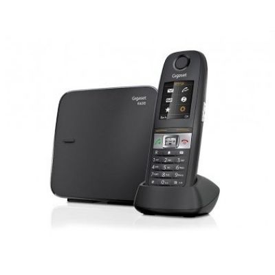 3. Gigaset E630 schnurloses Telefon schwarz