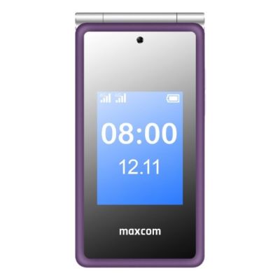 8. MaxCom MM 835L 4G lila Handy