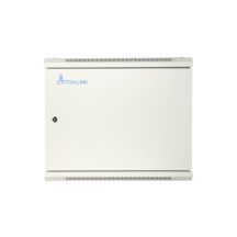 Extralink 12U 600x600 ASP Grauer Wandschrank, Tür aus massivem Blech