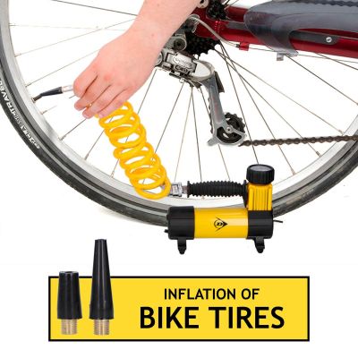 44. DUNLOP REISEKOMPRESSORPUMPE 12V DC 100psi