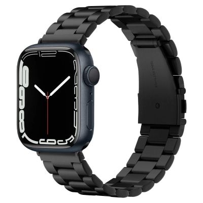 Spigen Modern Fit Band für Apple Watch 4 / 5 / 6 / 7 / 8 / SE / Ultra (42/44/45/49 mm) – Schwarz