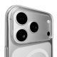 7. Puro Lite Mag TPU+PC Hülle kompatibel mit MagSafe für iPhone 17 Pro - Transparent mit weißem Ring