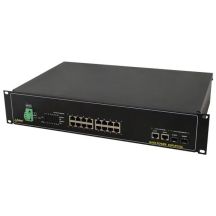 PULSAR 16-Port S116 Switch für 16 IP-Kameras