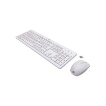 HP 230 Kabellose Maus- und Tastatur-Kombination Kabellos Weiß 3L1F0AA
