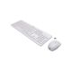 HP 230 Kabellose Maus- und Tastatur-Kombination Kabellos Weiß 3L1F0AA