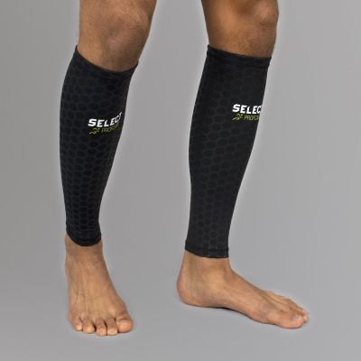 SELECT Kompressionsstütze für Wade 6120 2 Stück in schwarz