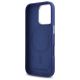 7. Karl Lagerfeld FW Metal Plate MagSafe Hülle für iPhone 16 Pro Max – Blau