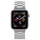 10. Spigen Modern Fit Band für Apple Watch 4/5/6/7/8/9/SE/ Ultra (42/44/45/49 mm) – Silber