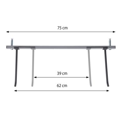 3. Gewerblicher Mattenaufhänger HMS STR30
