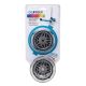 2. Vorderräder für GLOBBER Roller 526-009 121mm 2Stk LED