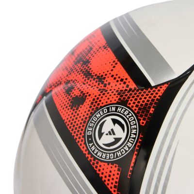 4. Adidas Bundesliga 26/27 Torfabrik Club Fußball weiß und orange KG6043