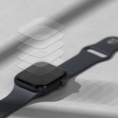 5. Ringke Dual Easy 3er-Pack Schutzfolie für Apple Watch 10 46 mm