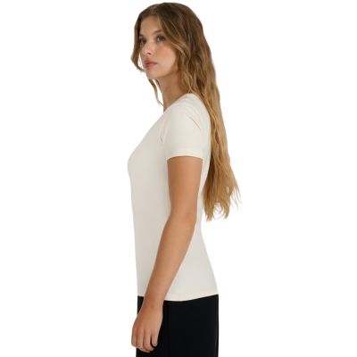 4. Damen T-Shirt 4F F2969 creme 4FWAW25TTSHF2969 12S