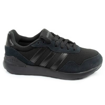 Adidas Damen-Sportschuhe Run 60s 4.0 Sneaker, leicht, schwarz