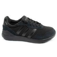 Adidas Damen-Sportschuhe Run 60s 4.0 Sneaker, leicht, schwarz