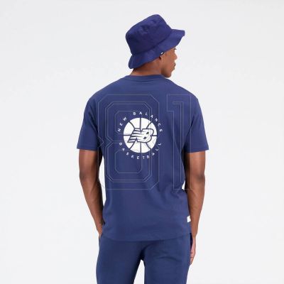 3.  New Balance Top NB Hoops Essentials Fundamental NNY M MT23582NNY