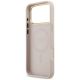 7. Guess 4G Strass Logo MagSafe Hülle für iPhone 18 Pro Max / 17 Pro Max – Rosa