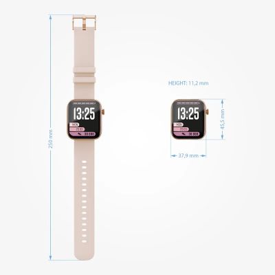 10. LAMAX BCool2 Plus Smartwatch in Roségold