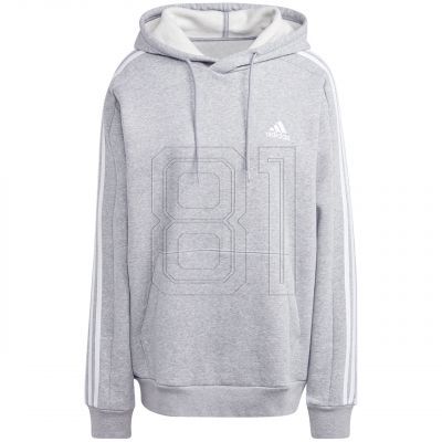 adidas Essentials Fleece 3-Streifen Hoodie M IJ6474
