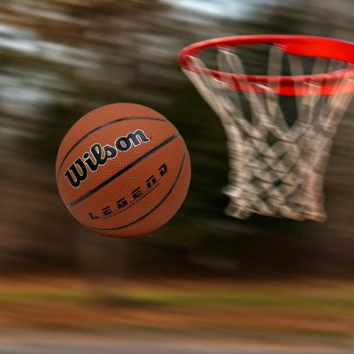 12. WILSON LEGEND COMP BASKETBALL BSKT BR R.7