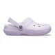 Crocs Classic gefütterte Clogs, Lavendel-Lila Flip-Flops - 203591-50P