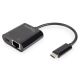 14. Digitus USB Typ-C™ Gigabit-Ethernet-Adapter mit Stromversorgung