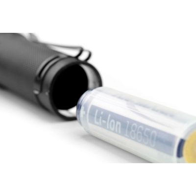 10. Ansmann T600FRB Schwarze LED-Handtaschenlampe