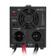 6. KEMOT PROsinus-1000 Notstromversorgung, reiner Sinuswellenwandler mit Ladefunktion, 12 V/230 V, 1000 VA/700 W – Schwarz