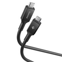 Spigen EB10020CC USB-C-Kabel 100 W 200 cm – Schwarz