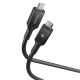 Spigen EB10020CC USB-C-Kabel 100 W 200 cm – Schwarz