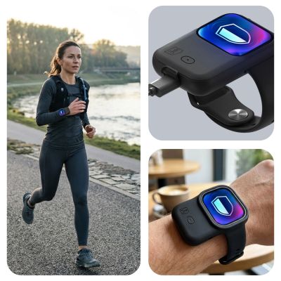 11. 3mk Endurance Powerbank für Apple Watch 40 mm / 41 mm, 2,5 W, 1200 mAh, USB-C – Schwarz