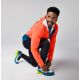 6. High Point Waterproof Jacket 2 Herren Laufjacke Orange