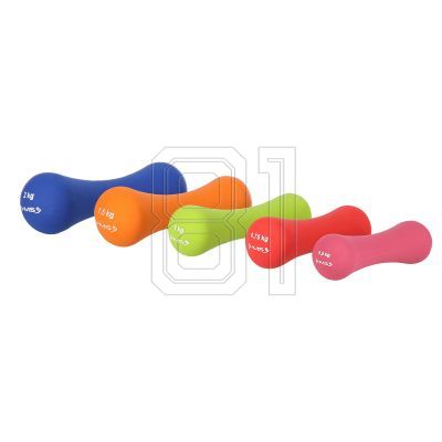 16. Neoprenbeschichtetes Gusseisengewicht 1,5 kg 17025 17-47-113
