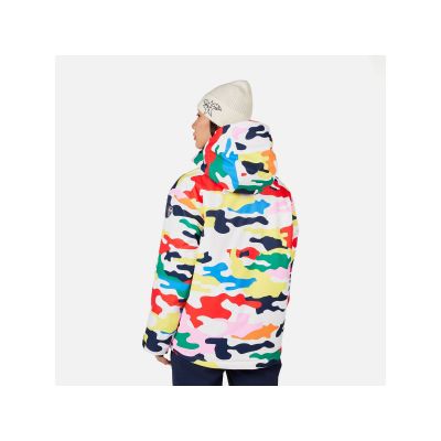 3. ROSSIGNOL W JCC VALTHOR JKT Damen-Skijacke, mehrfarbig