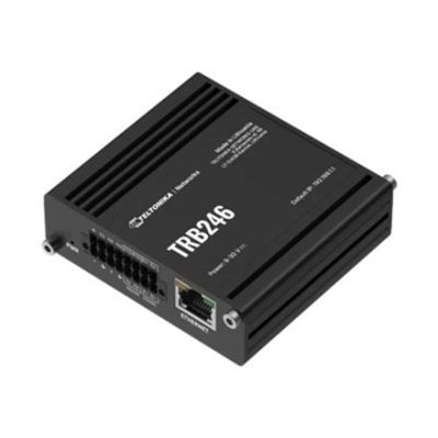 10. Teltonika Industrierouter, IoT-Gateway LTE TRB246 Cat 4, 1x RJ45 100 Mbit/s, IP30